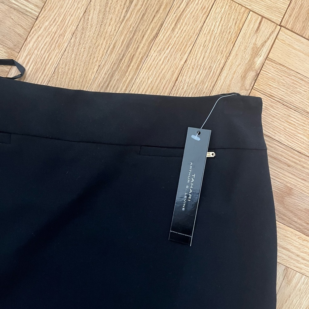 NWT Elie Tahari Black Women's Suit Skirt - Picture 6 of 6